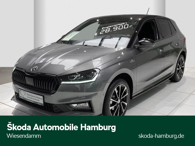 Foto - Skoda Fabia Monte Carlo   1,5 TSI 7-Gang automat.