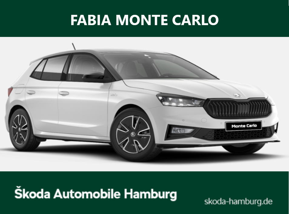 Monte Carlo 1.0 TSI 70kW *frei konfigurierbar*