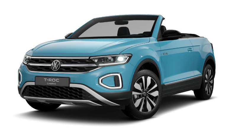 Foto - Volkswagen T-Roc Cabrio GOAL 1.0l TSI 6-Gang *Bestellfahrzeug*