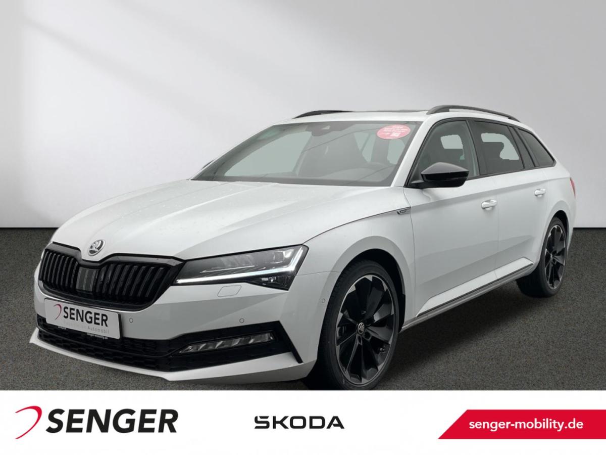 Foto - Skoda Superb Combi Sportline 2.0 TDI 200PS DSG *SOFORT VERFÜGBAR*