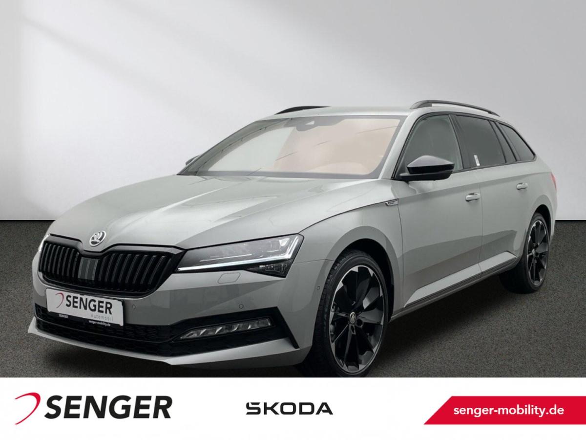 Foto - Skoda Superb Combi Sportline 2.0 TDI 200PS DSG  4x4 *SOFORT VERFÜGBAR*