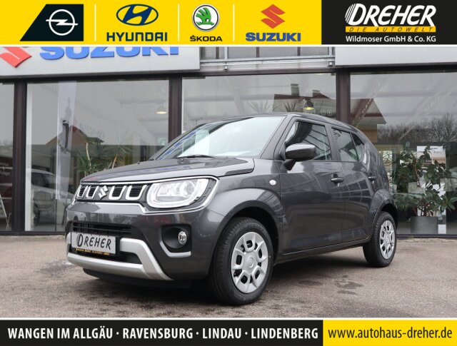 Foto - Suzuki Ignis CLUB/KLIMA/MET/ESP/EL.FH/CD-RADIO incl DAB Klima