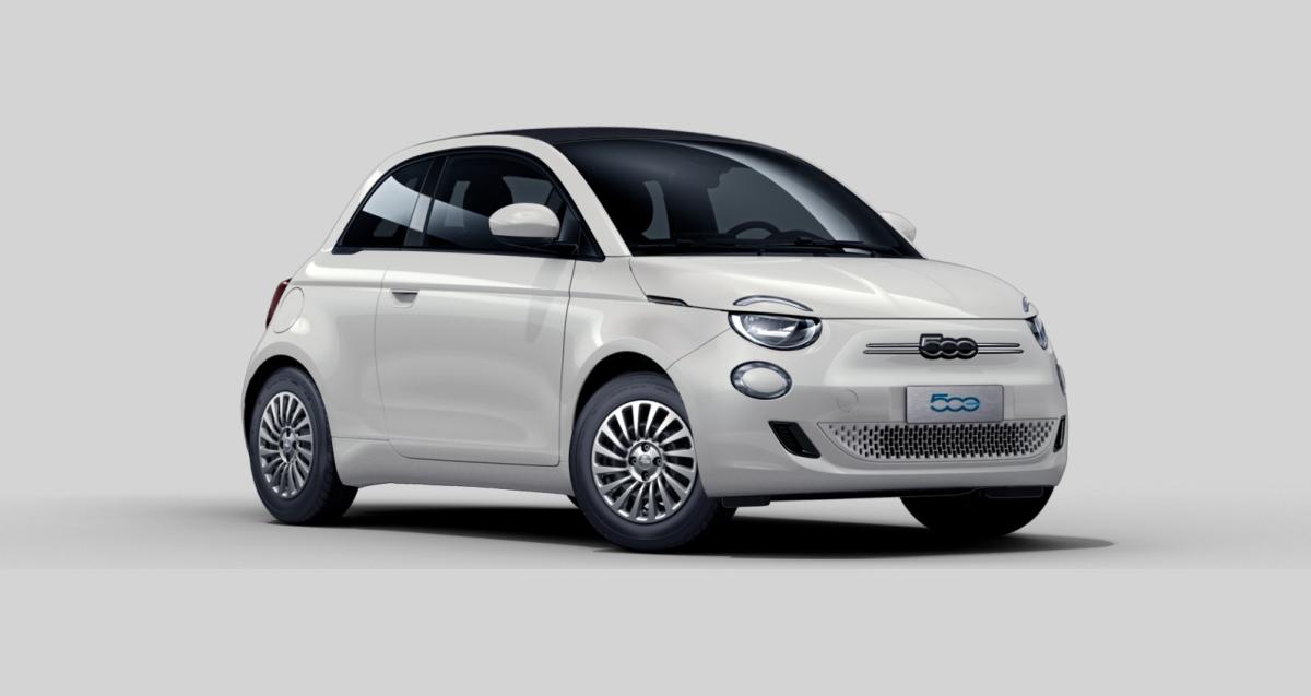 Foto - Fiat 500e Cabrio 42-kWh Batterie 118PS, inkl. Klimaautomatik, Tempomat, uvm. - Sofort Verfügbar!