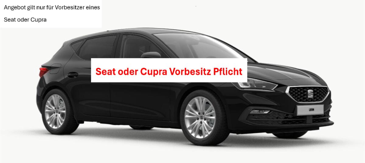 Foto - Seat Leon ❗nur für Seat oder Cupra Vorbesitzer❗schnell sein lohnt sich = schnell verfügbar* LRV inkl.*