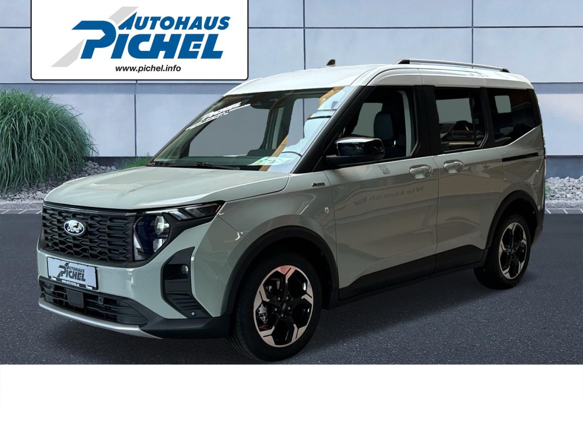 Foto - Ford Tourneo Courier Active 2x SOFORT verfügbar 👍 Dach Kontrastfarbe weiß ✔ Winter Paket ❄ Aktionsfahrzeug