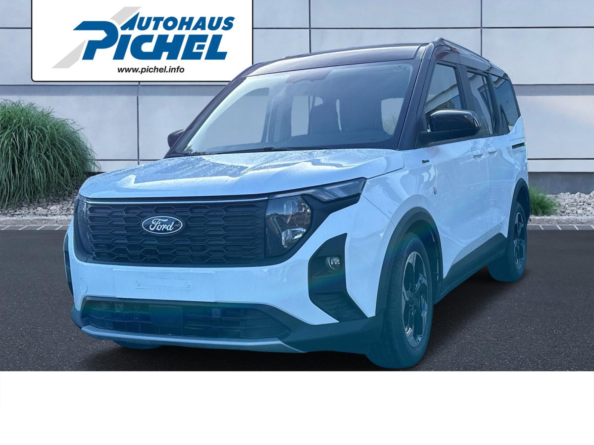 Foto - Ford Tourneo Courier Active 3x SOFORT verfügbar 👍 Dach Kontrastfarbe schwarz ✔ Winter Paket ❄ Aktionsfahrzeug