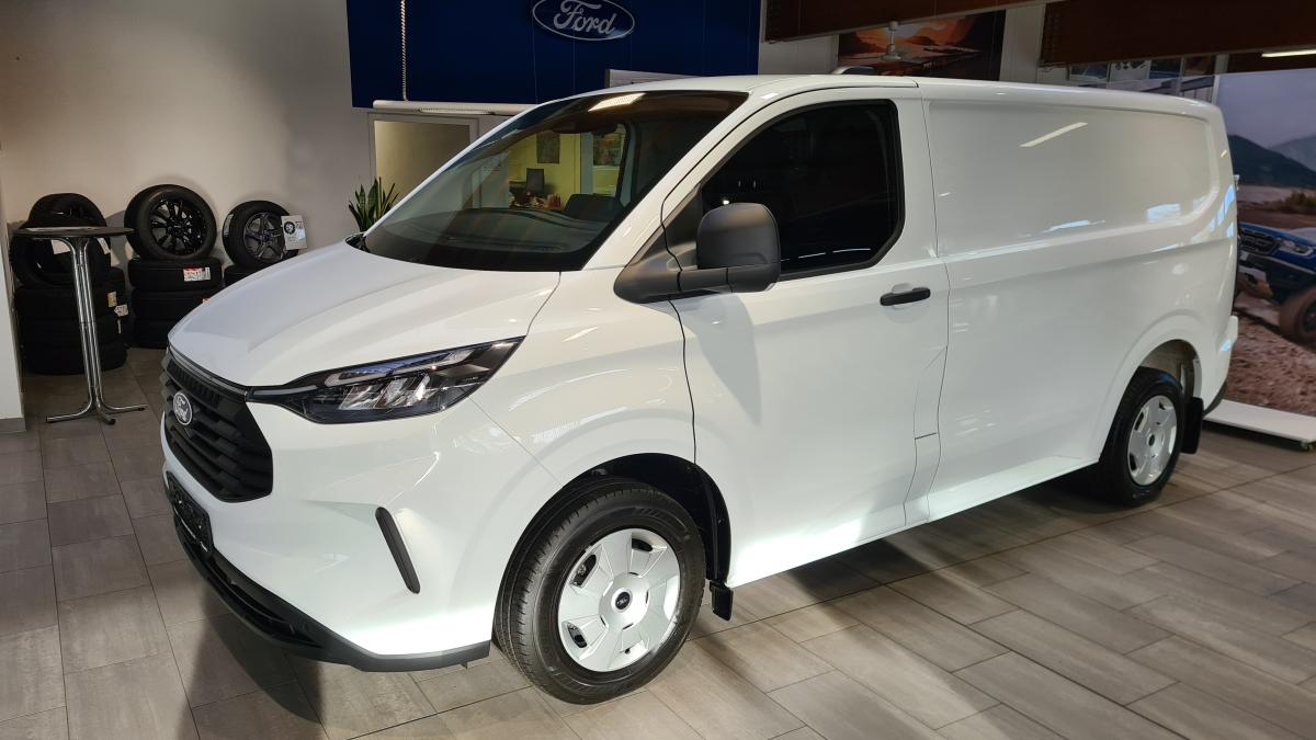 Foto - Ford Transit Custom 244,-€!! Gewerbe-Finanzierung, MwSt. als Anzahlung, siehe Kalkulation unter Bilder