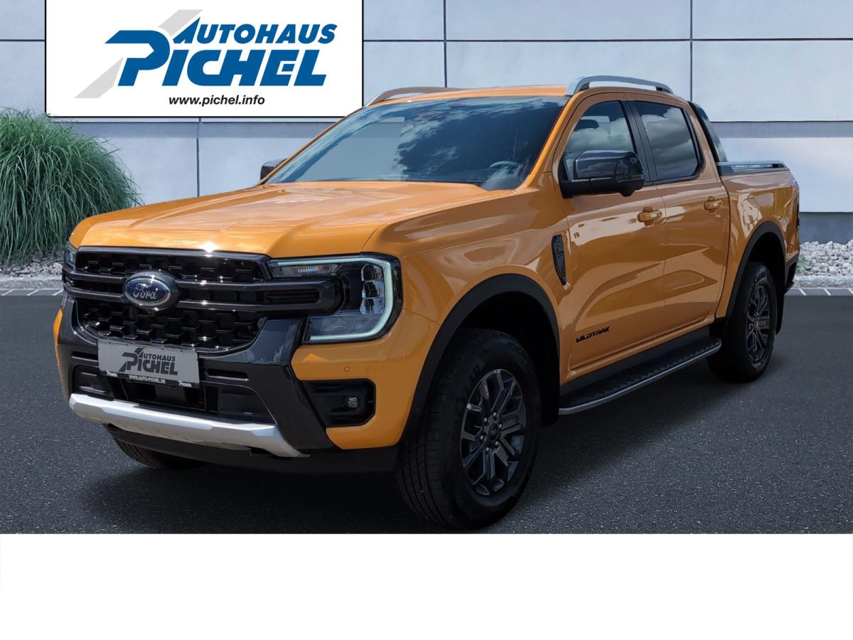 Foto - Ford Ranger Wildtrak DoKA 🔥​❤️​🔥​🎉​​STANDH.+NAVI+ROLLO LAGERRÄUMUNG