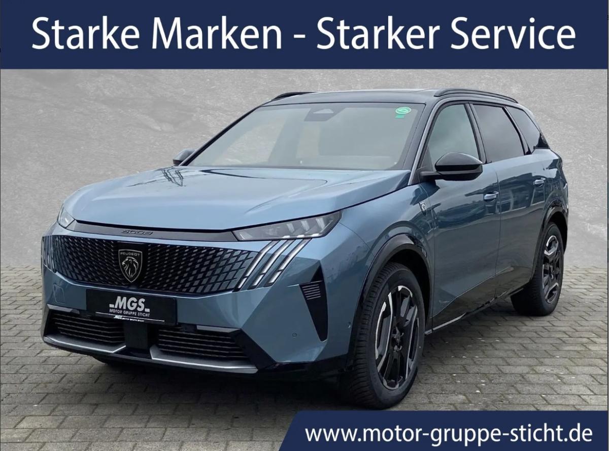 Foto - Peugeot 5008 Elektromotor 210 GT DAB #BT #ANDROID GEWERBELEASING, LEASINGMARKT