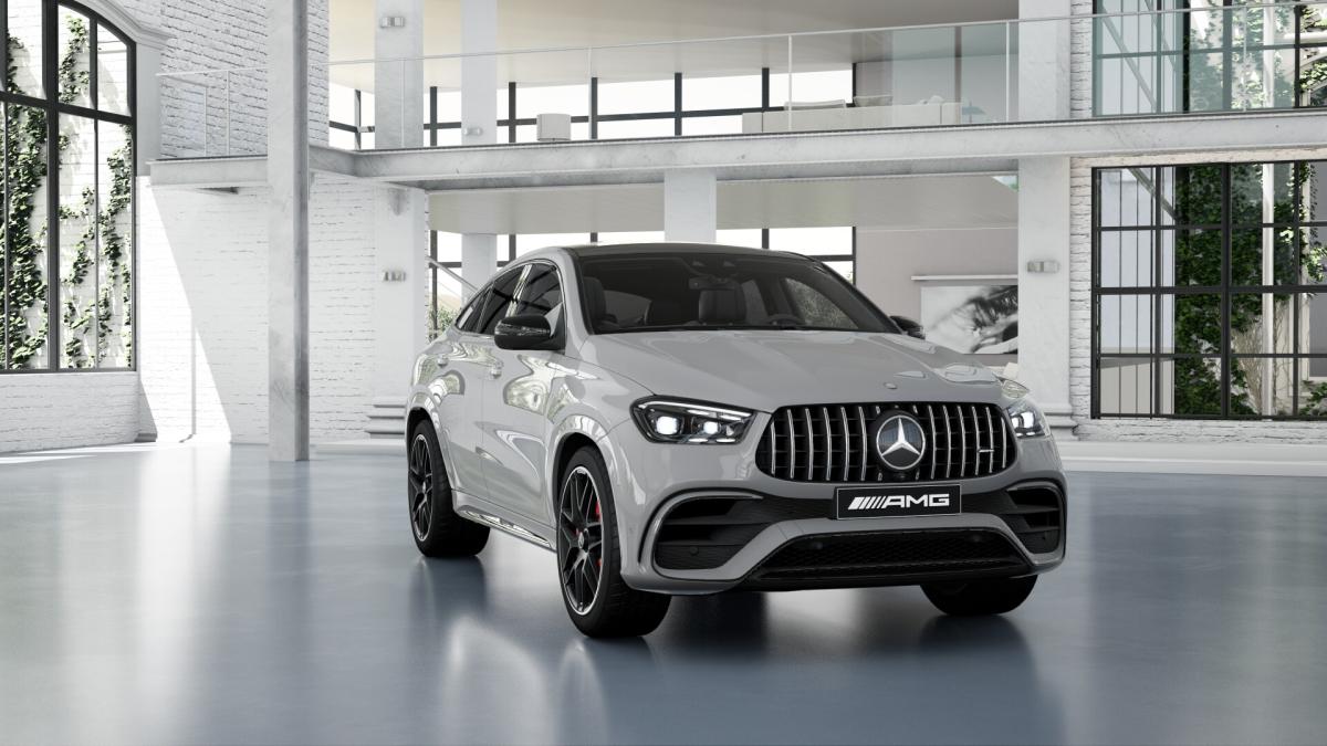 Foto - Mercedes-Benz GLE 63 AMG GLE -Klasse Coupe (BM 167)