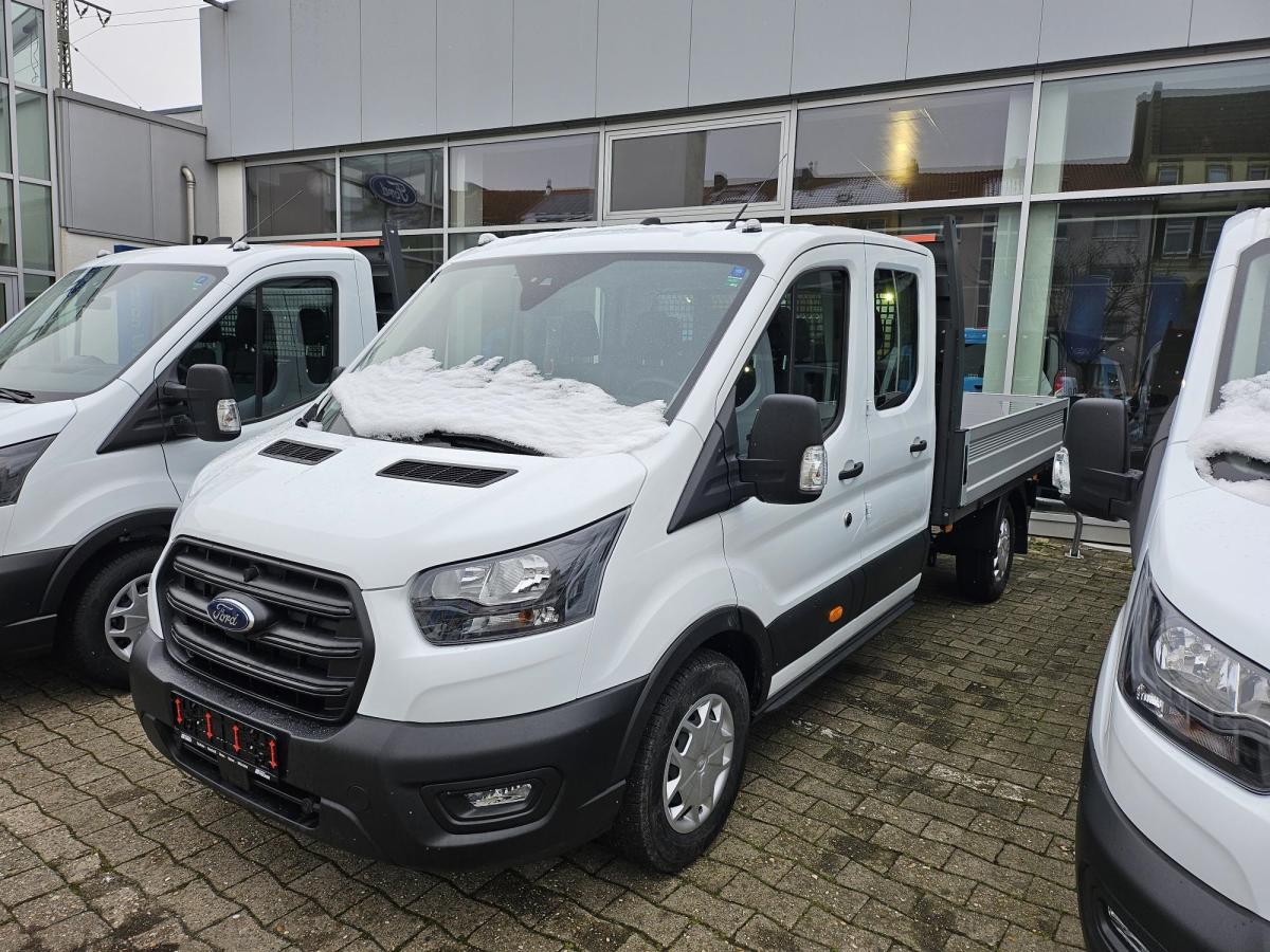 Foto - Ford Transit DOKA Pritsche 350 L3 Trend 170PS AHK Ganzjr.SOFORT VERFÜGBAR!!!