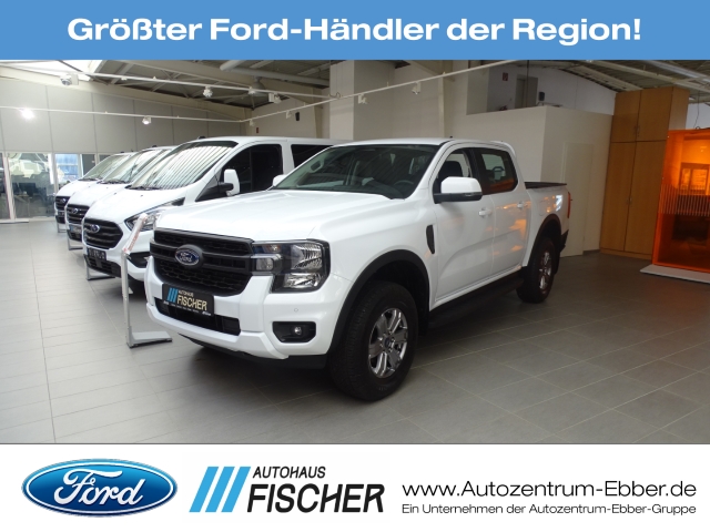 Foto - Ford Ranger XLT 4WD DOKA AUTOM. AHK Kamera +WARTUNG/VERSCHLEIß!!!