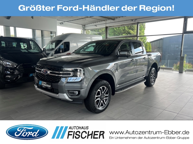 Foto - Ford Ranger Limited 4WD DOKA ACC ROLLO+VW+Wartung/Verschleiß!!!