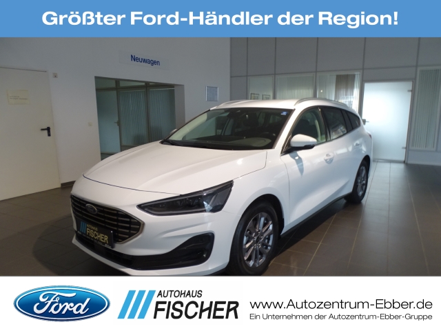 Foto - Ford Focus Turnier Titanium Autom.AHK Standhzg.Wartung/Verschleiß inkl.!!!