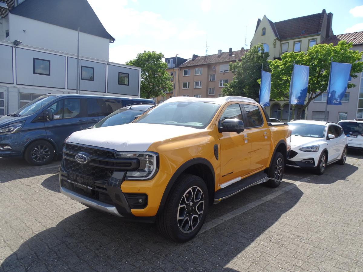 Foto - Ford Ranger Wildtrak Doka Rollo+Anz.2500,-VW-Prämie+Wartung/Verschleiß!!!