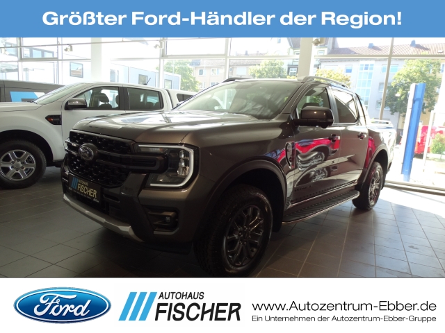 Foto - Ford Ranger Wildtrak DOKA  Rollo iACC VW-Prämie+ SOFORT VERFÜGBAR+Wartung/Verschleiß!!!