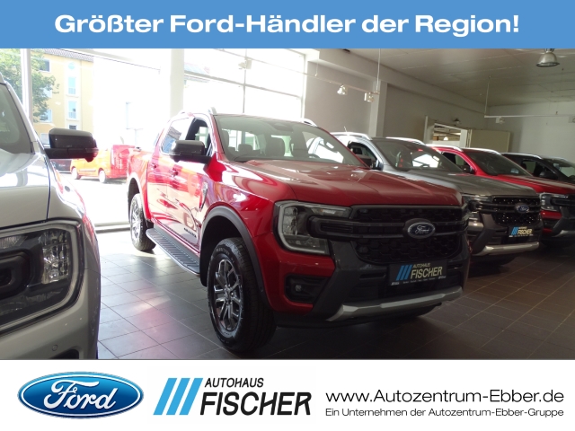 Foto - Ford Ranger Wildtrak Doka elRollo iACC +Wartung/Verschleiß!!!