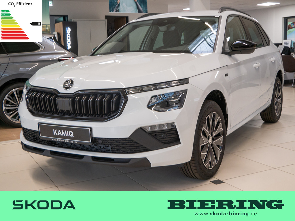 Foto - Skoda Kamiq Kamiq Drive 1,0 TSI 70 kW 5-Gang mech.