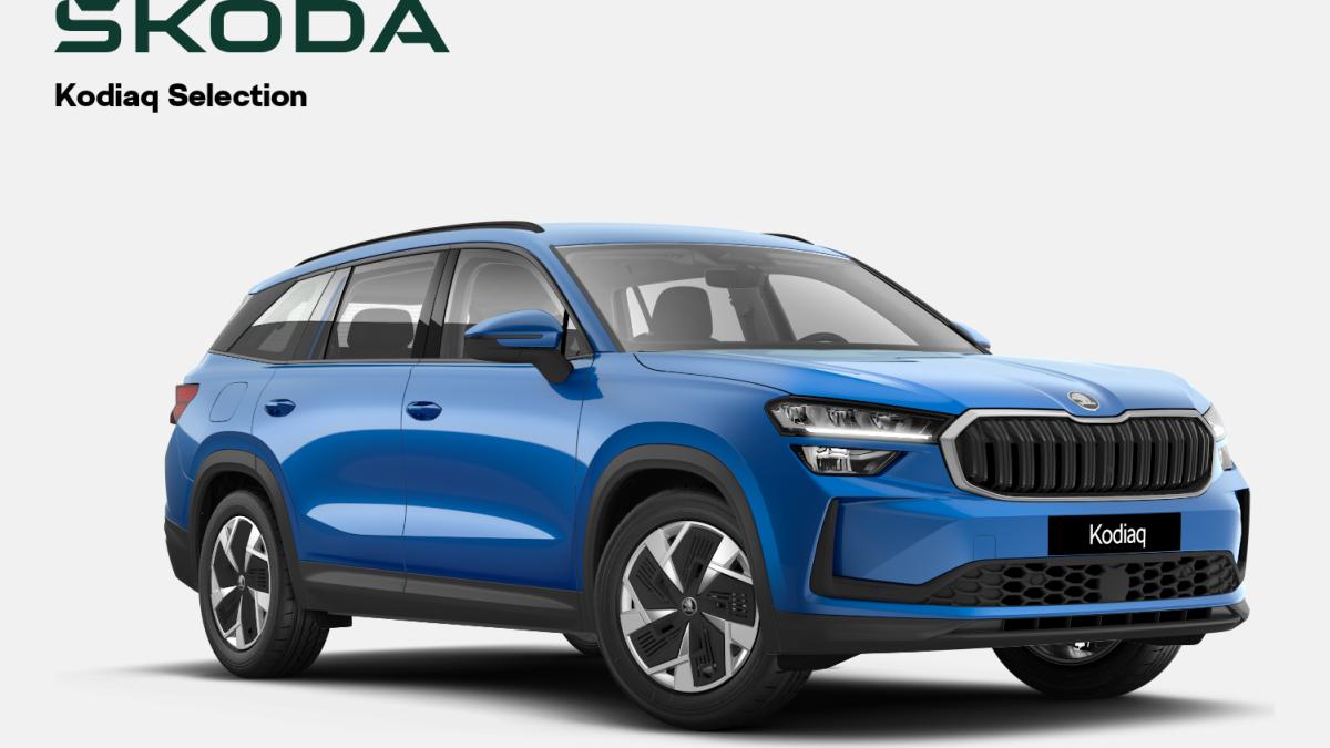 Foto - Skoda Kodiaq Selection 1.5 TSI iV 150 kW 6-Gang DSG Plug-In Hybrid ***BESTELL-AKTION***