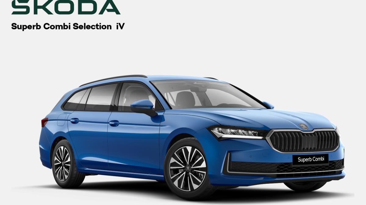 Foto - Skoda Superb Selection iV 1.5 TSI 150 kW 6-Gang DSG Plug-In Hybrid ***BESTELL-AKTION***