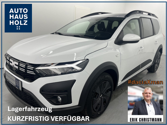 Foto - Dacia Jogger Expression TCe 110 - 5-Sitzer  🚀🔍inkl. Full-Service