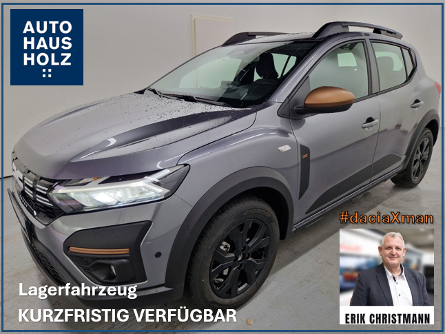 Foto - Dacia Sandero Stepway Stepway Extreme TCe 90 CVT 📲inkl. Full-Service