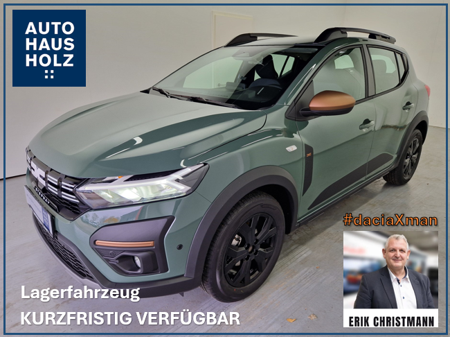 Foto - Dacia Sandero Stepway Stepway Extreme TCe 90 CVT 📲inkl. Full-Service