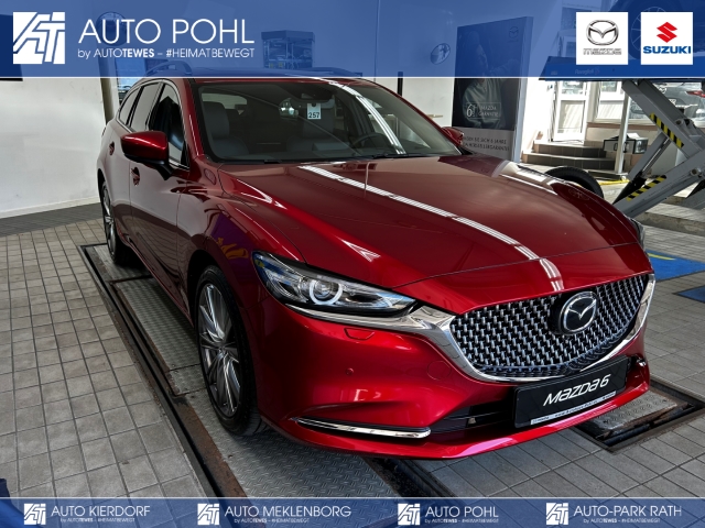 Foto - Mazda 6 TAKUMI BOSE Nappaleder 360°Kam GSD AppleAndroid SHZv+h