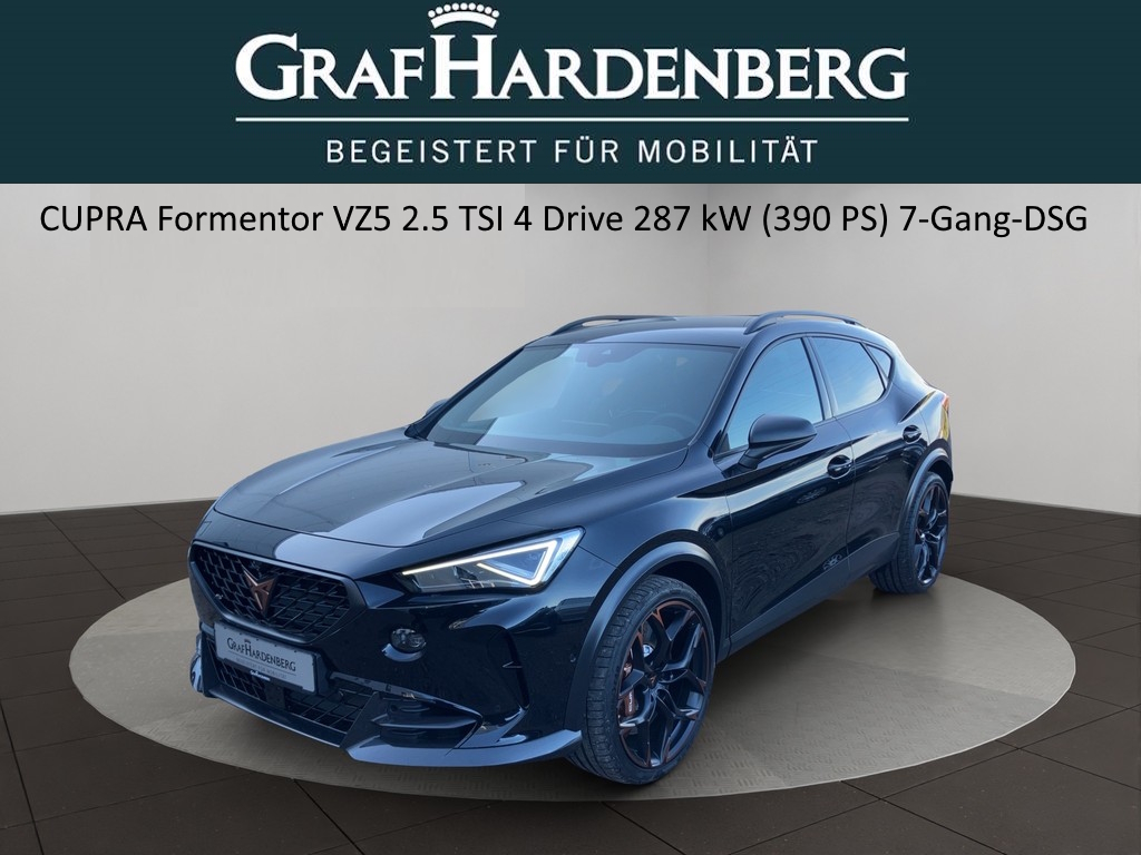 Foto - Cupra Formentor VZ5 2.5 TSI 4 Drive 287 kW (390 PS) 7-Gang-DSG