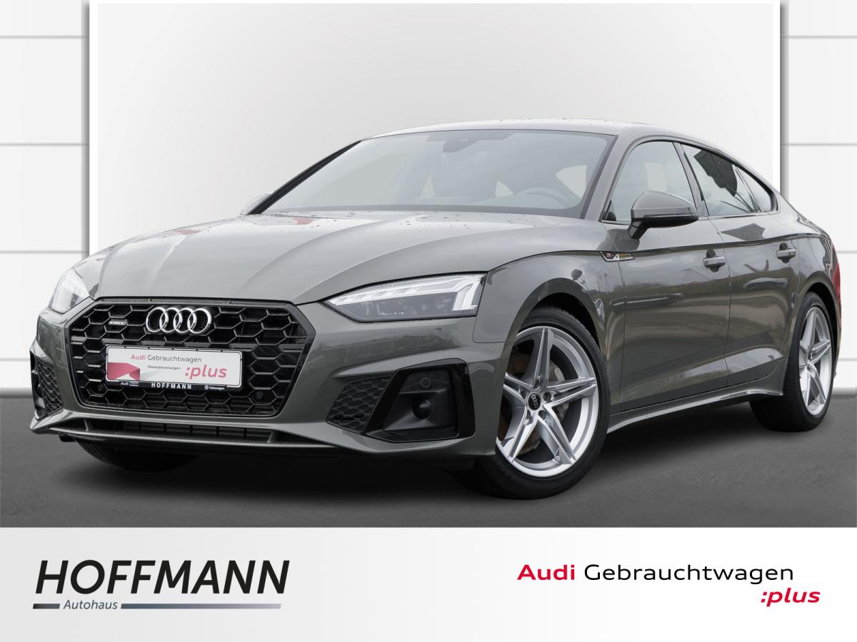 Foto - Audi A5 Sportback - 40 TFSI q. S line - AHK+Matrix+Kamera