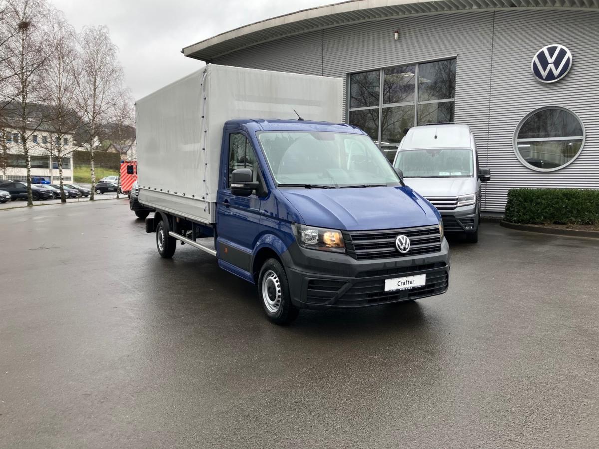 Foto - Volkswagen Crafter Pritsche 2.0 TDI 35 LR Plane Spriegel - Klima Kamera