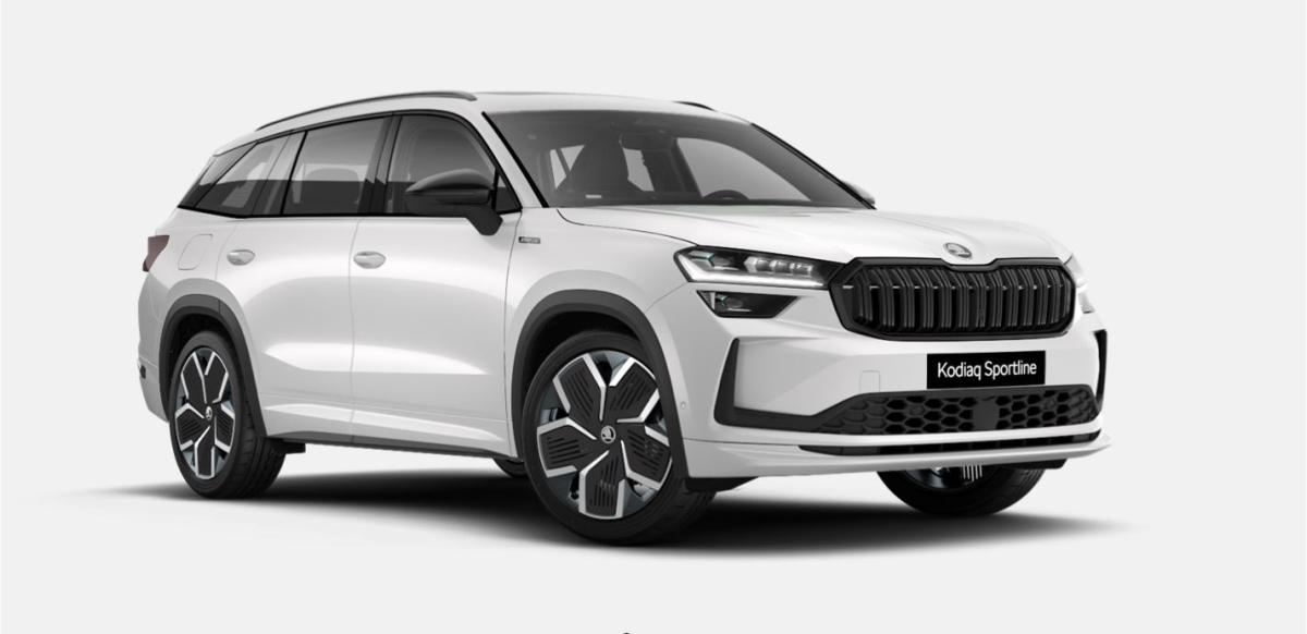 Foto - Skoda Kodiaq Sportline *Fragen Sie nicht, was er hat – sondern, was ihm fehlt.*