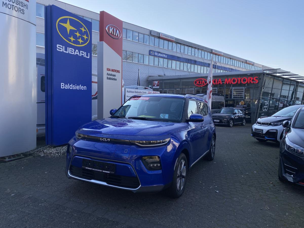 Foto - Kia e-Soul 64-kWh Inspiration Wärmepumpe Leder-Paket