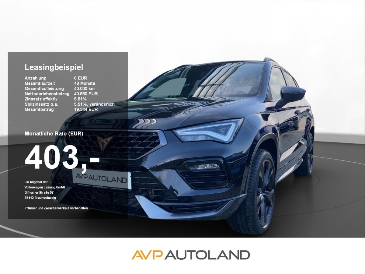 Foto - Cupra Ateca 2.0 TSI DSG 4Drive Tribe Edition | NAVI |