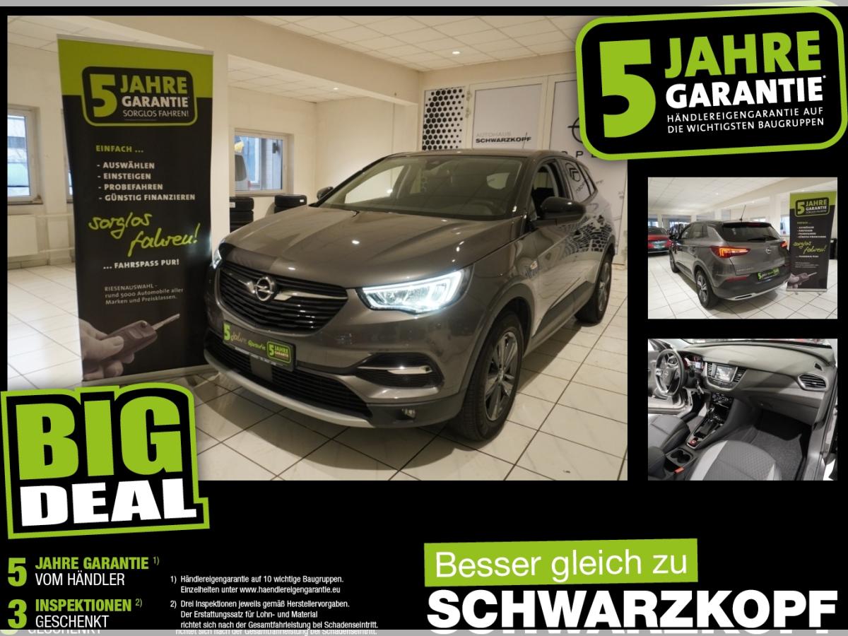 Foto - Opel Grandland X 1.2T RückfahrK,Parkpilot,Sitzheizung