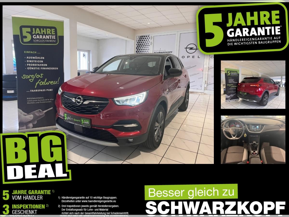 Foto - Opel Grandland X 1.2T LED, Winterpaket,Parkpilot,DAB