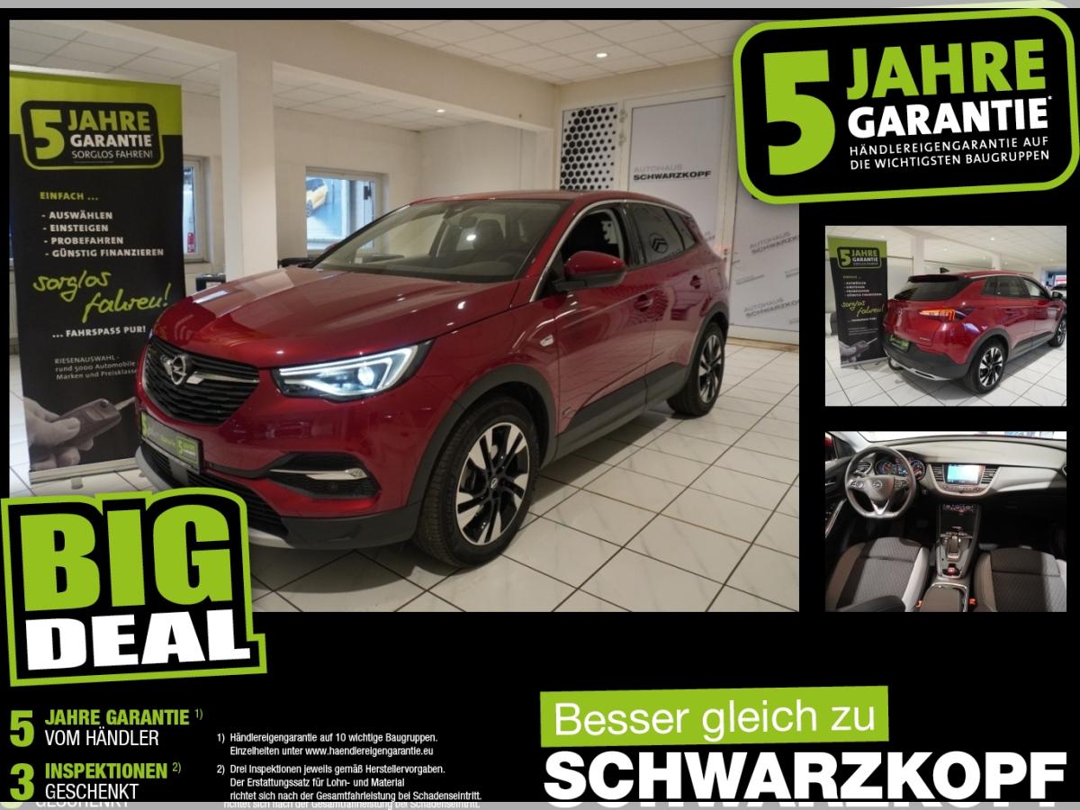 Foto - Opel Grandland X 1.6T Hybrid Sitzheizung,Kamera,Navi