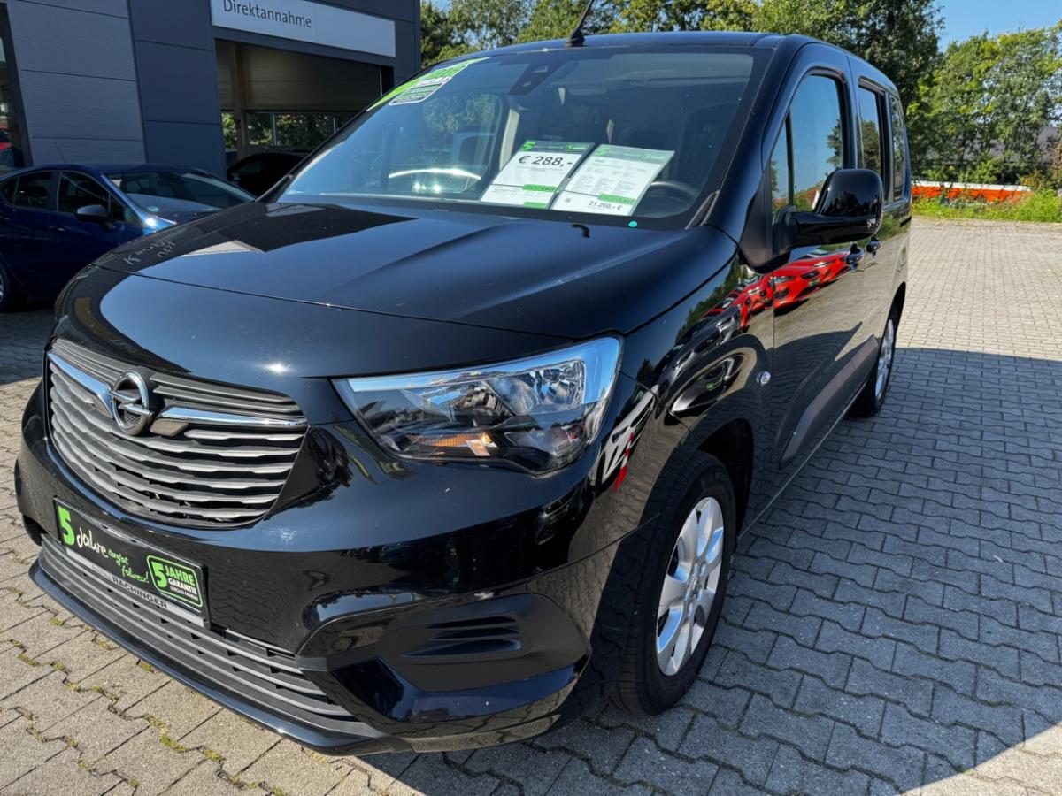 Foto - Opel Combo Life E 1.2 Turbo **LM AHK PDC SpurH**