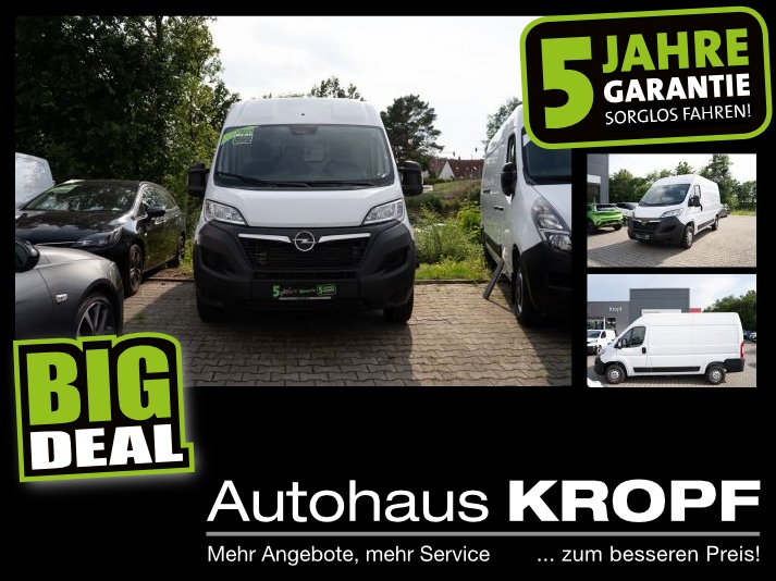 Foto - Opel Movano C Kasten 2.2 Diesel 140 L2H2 3.5t HKa