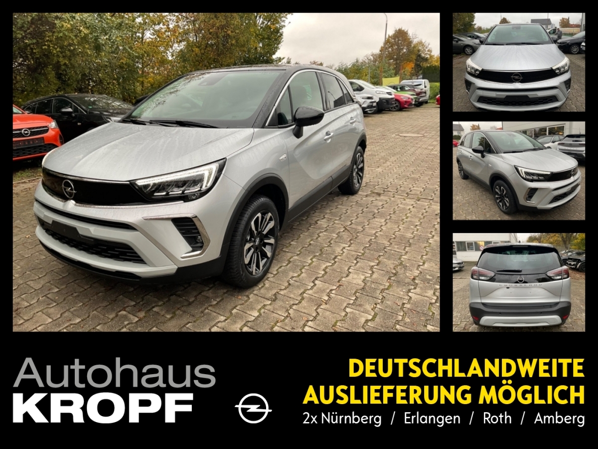 Foto - Opel Crossland 1.2 Turbo **SpurH KAM Navi Allwetter**