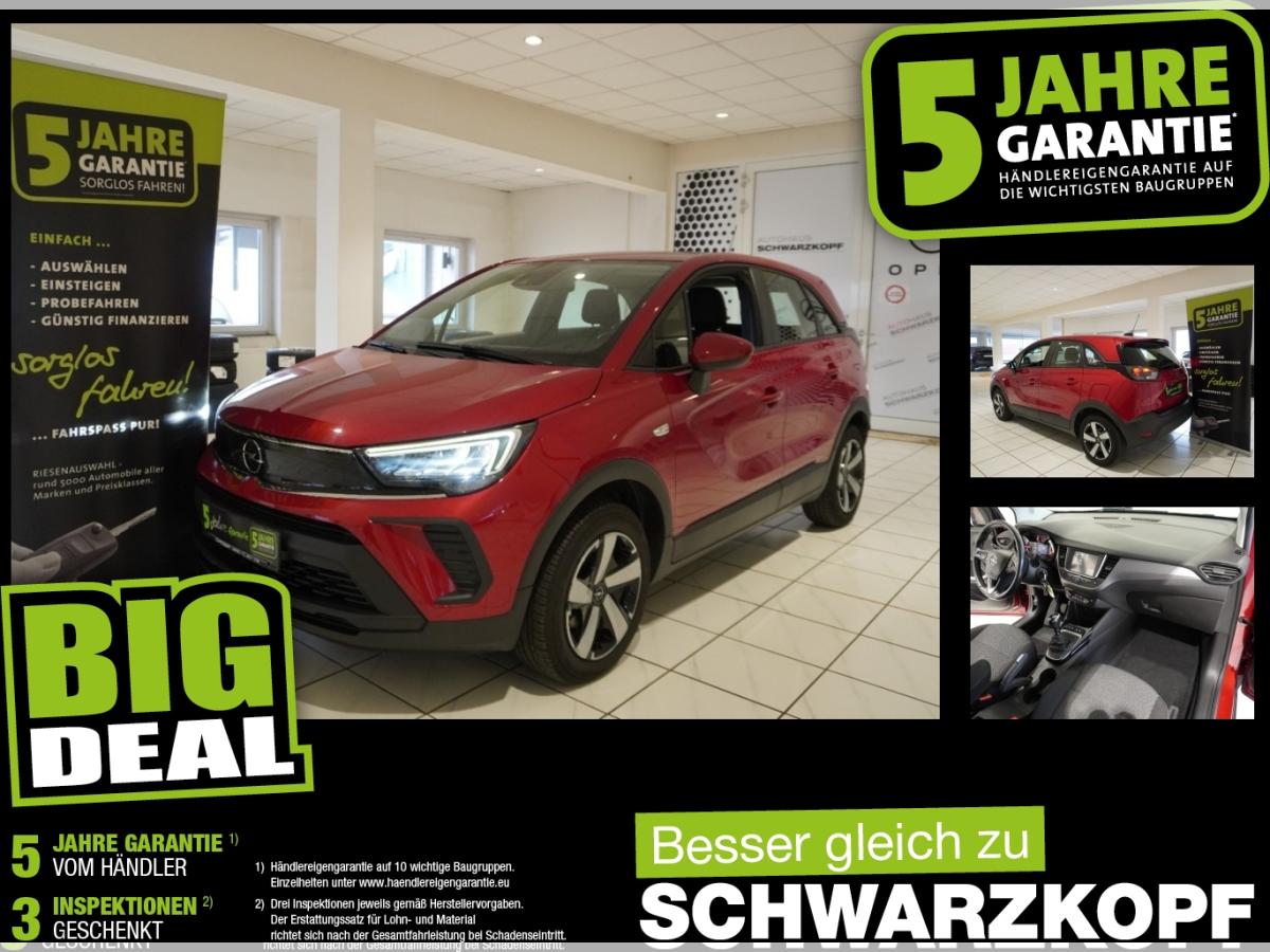 Foto - Opel Crossland X 1.2T Lenkradheizung,Parkpilot,Klima