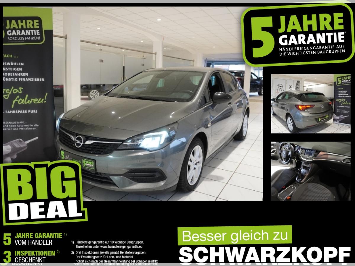 Foto - Opel Astra K 1.2T Lenkradheizung,Rückfahrkamera