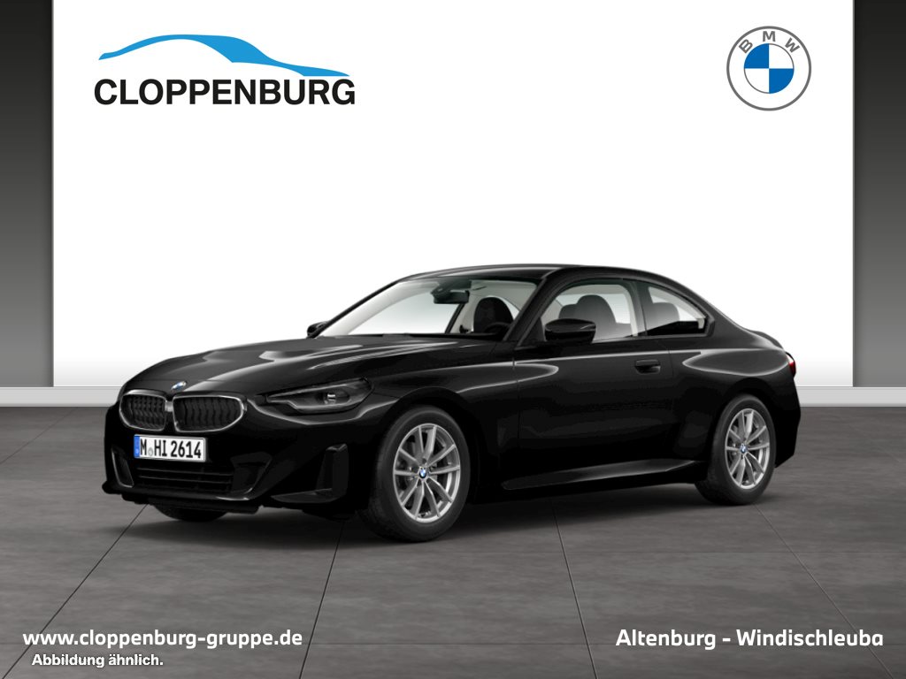 Foto - BMW 220 i Coupé HiFi DAB LED RFK ACC + Stop&Go Shz