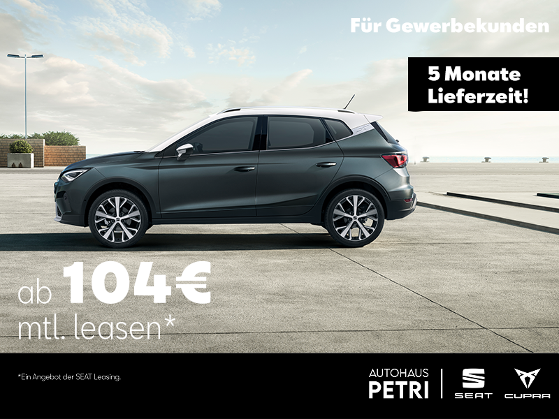 Foto - Seat Arona FR Pro 1.0 TSI | 104€ Netto | GEWERBLICH