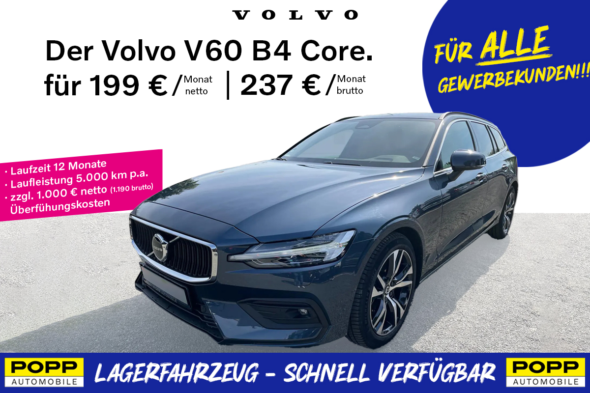 Foto - Volvo V60 B4 Core | für ALLE Gewerbetreibenden