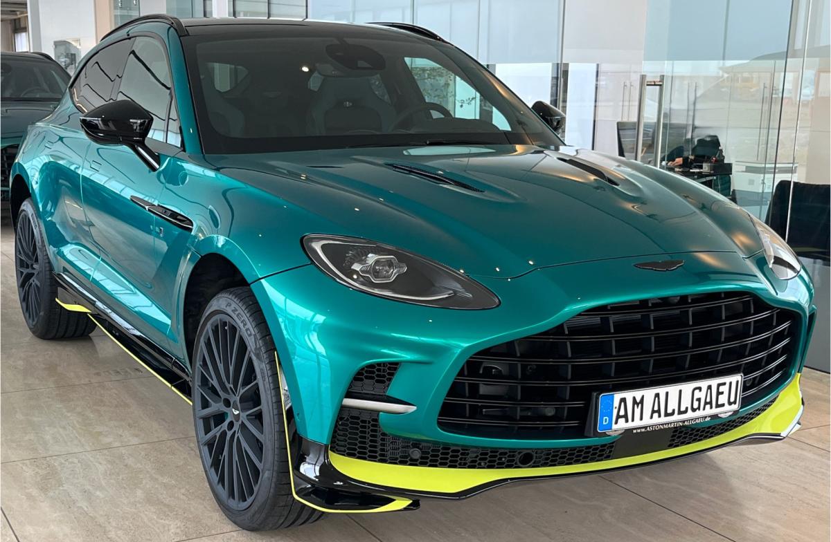 Foto - Aston Martin DBX DBX707 AMR23 Edition with Q Highlights