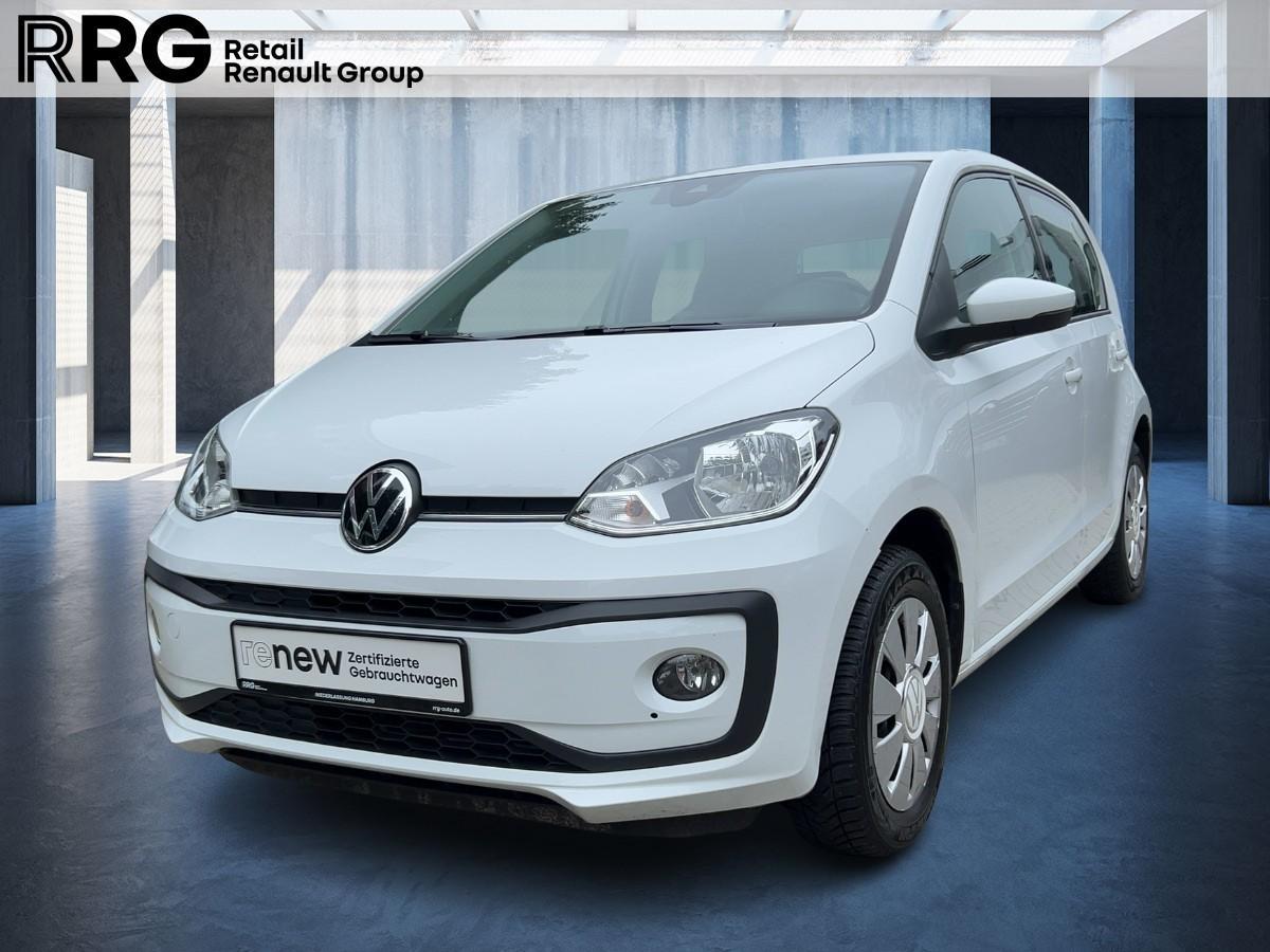 Foto - Volkswagen up! 1.0 Basis 5 Türer Klima Sitzheizung Allwetter