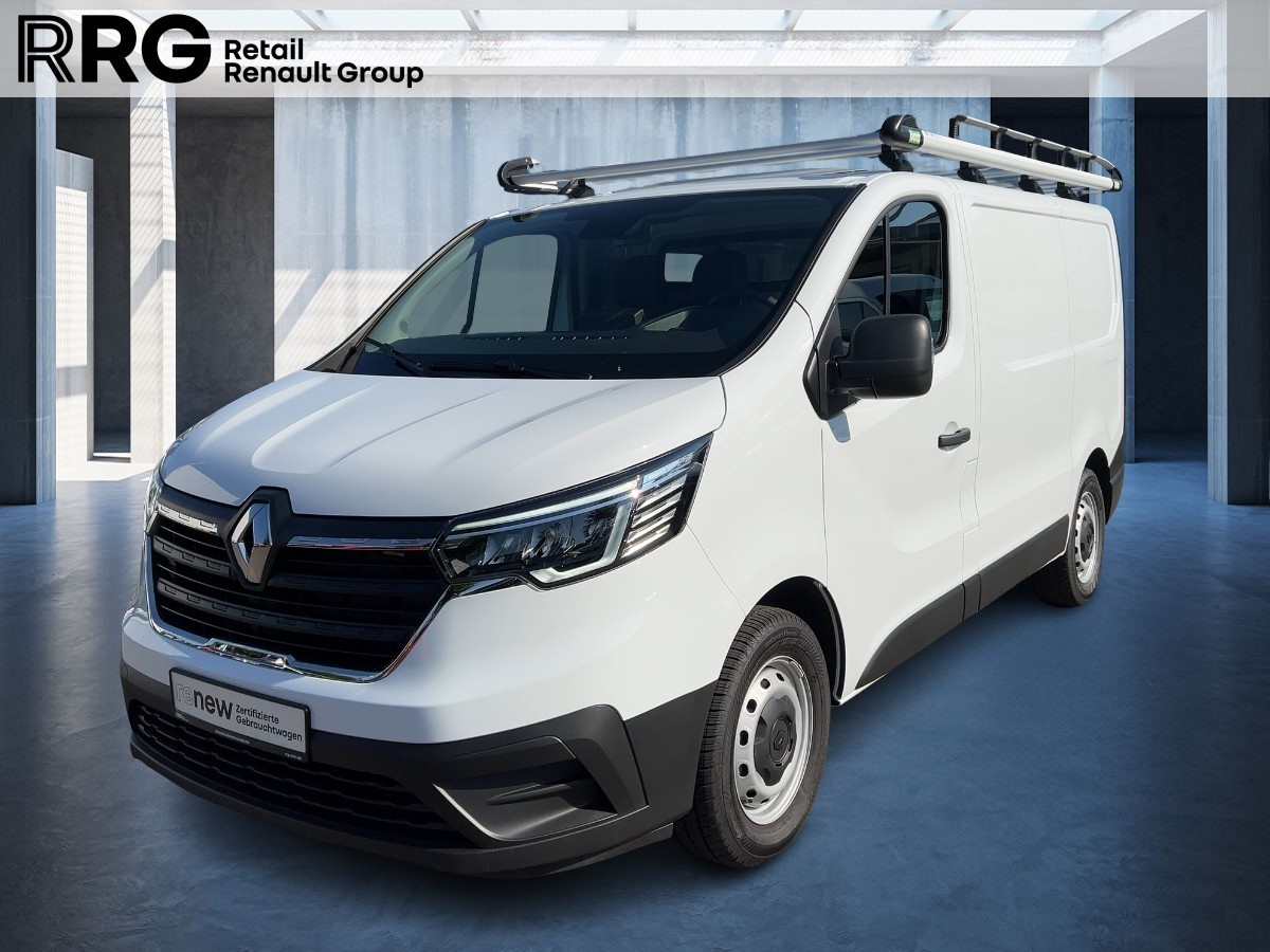 Foto - Renault Trafic Kasten L1H1 Werkstatteinbau Einparkhilfe