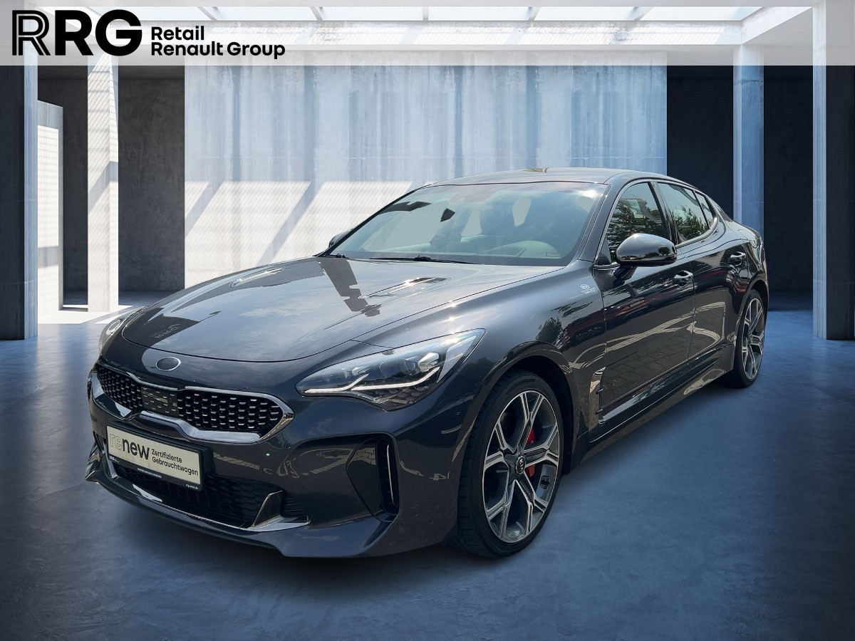 Foto - Kia Stinger GT 3.3 V6 4WD Kamera LED HuD Navi Harman