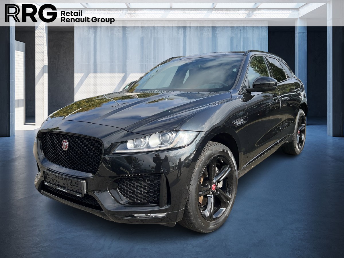 Foto - Jaguar F-Pace Chequered Flag Allrad 360° Schiebedach